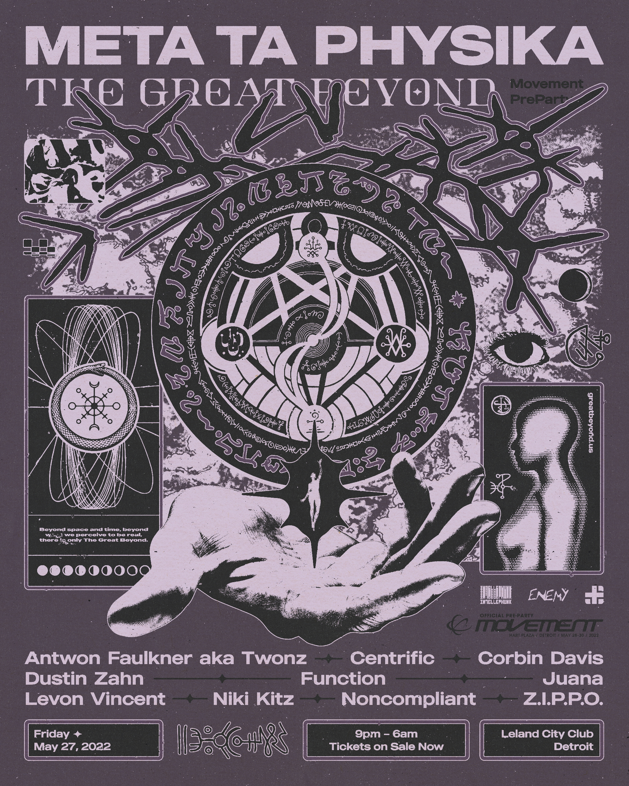 The Great Beyond Lineup