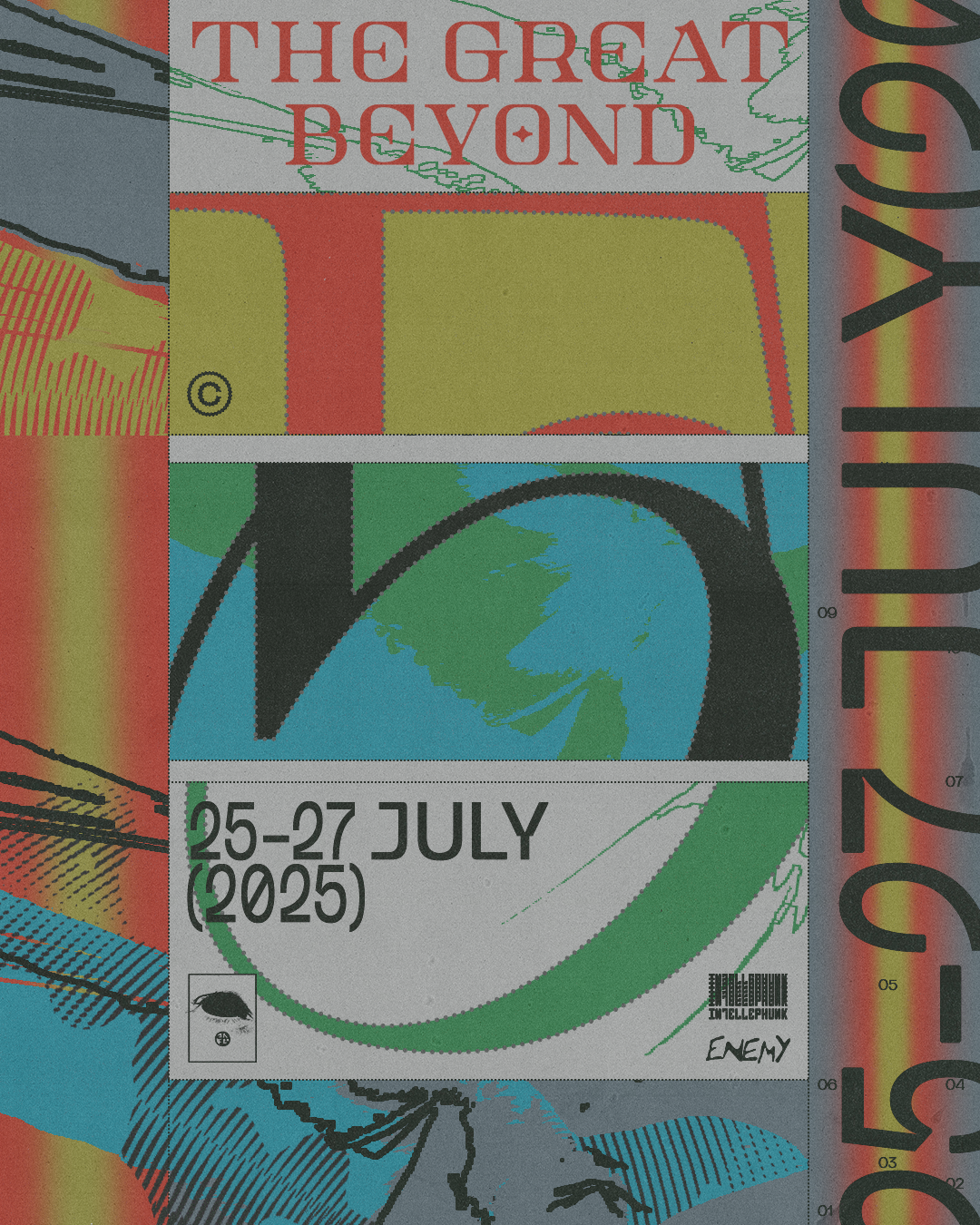 The Great Beyond 2025 Flyer